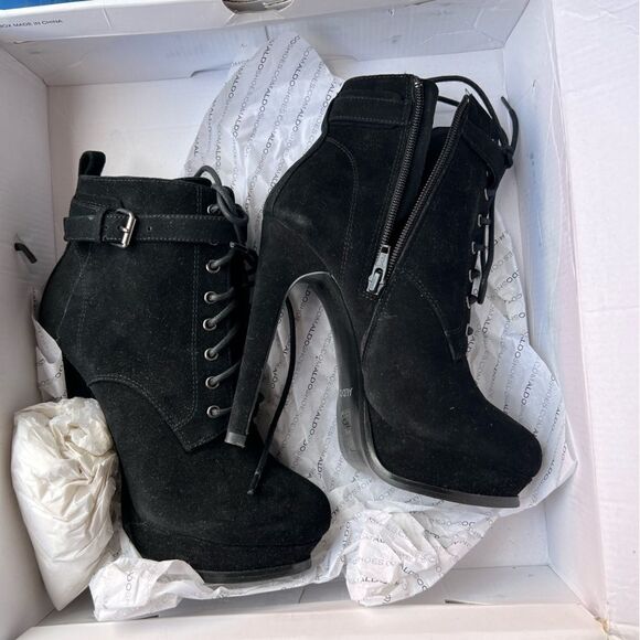 ✨ Aldo Panzano Platform Booties✨ - Picture 12 of 15